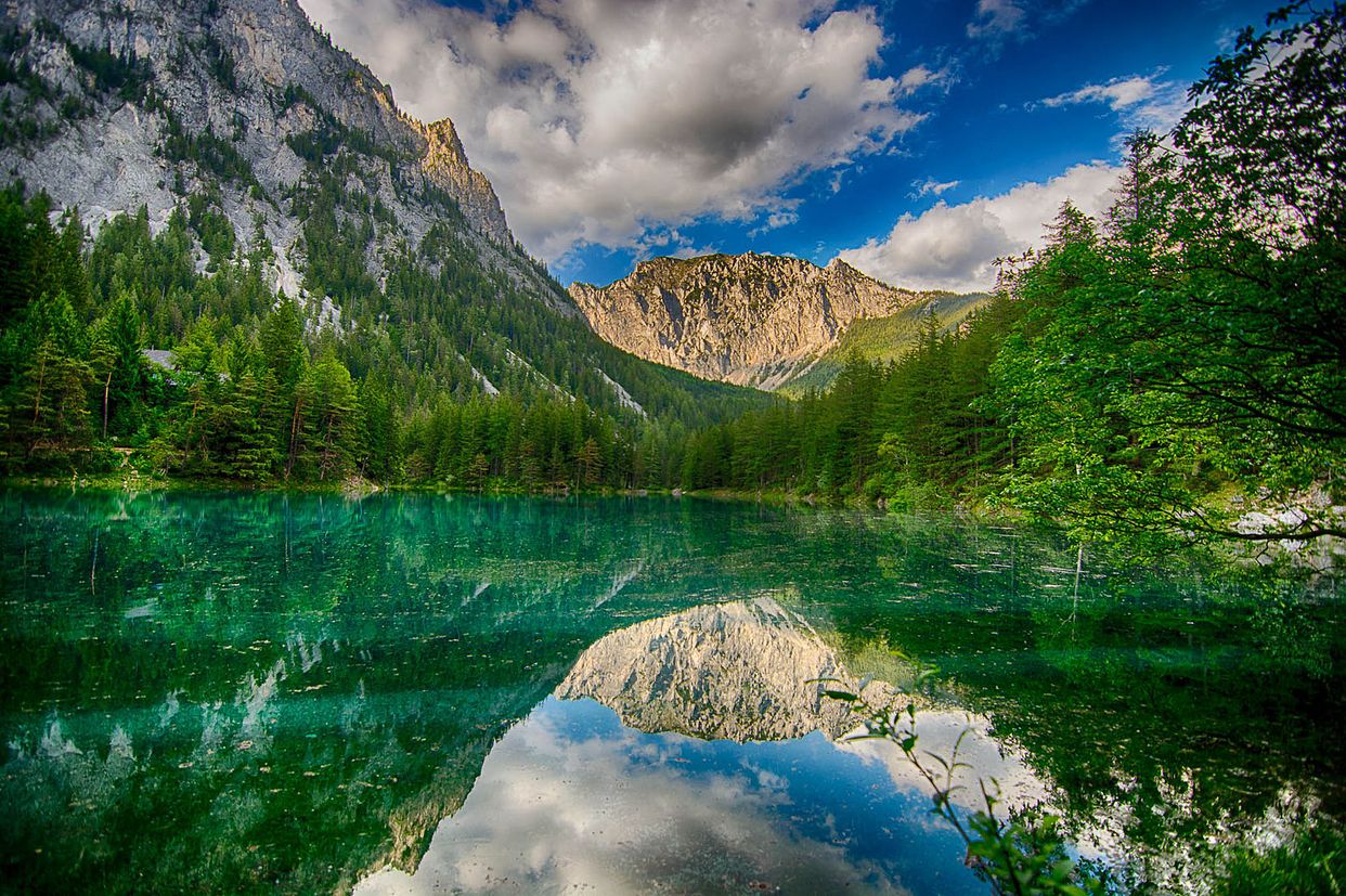Grüner See