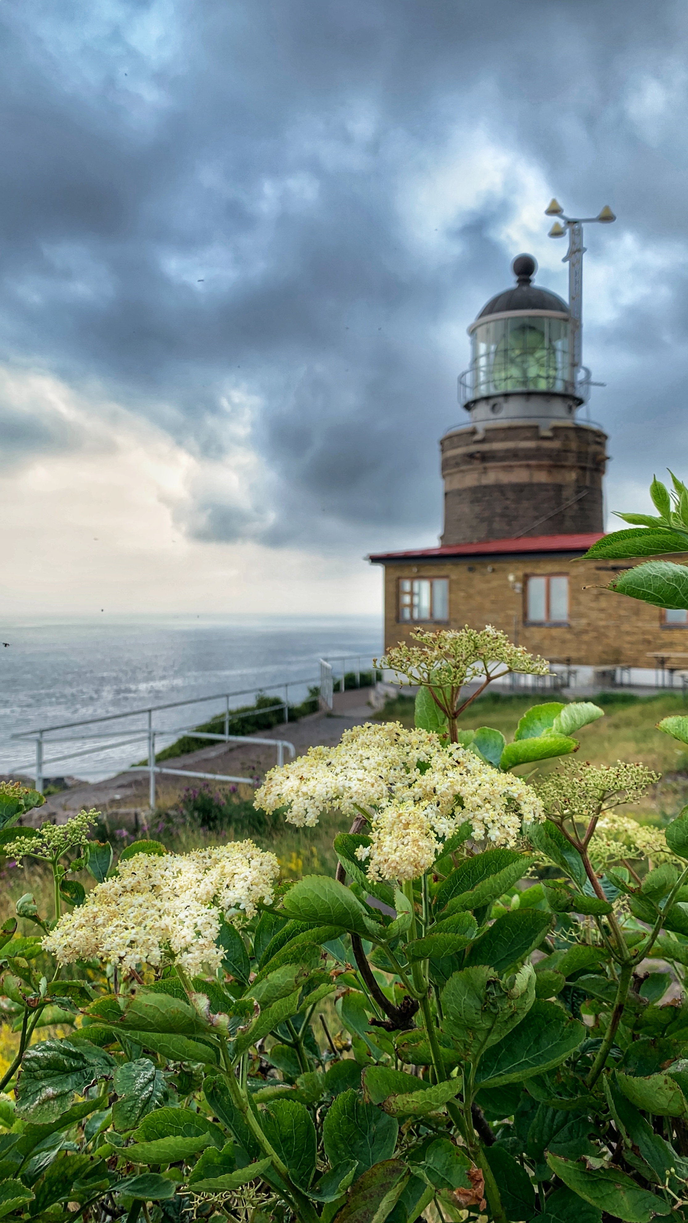 Kullens Lighthouse — Photo by poh__photo