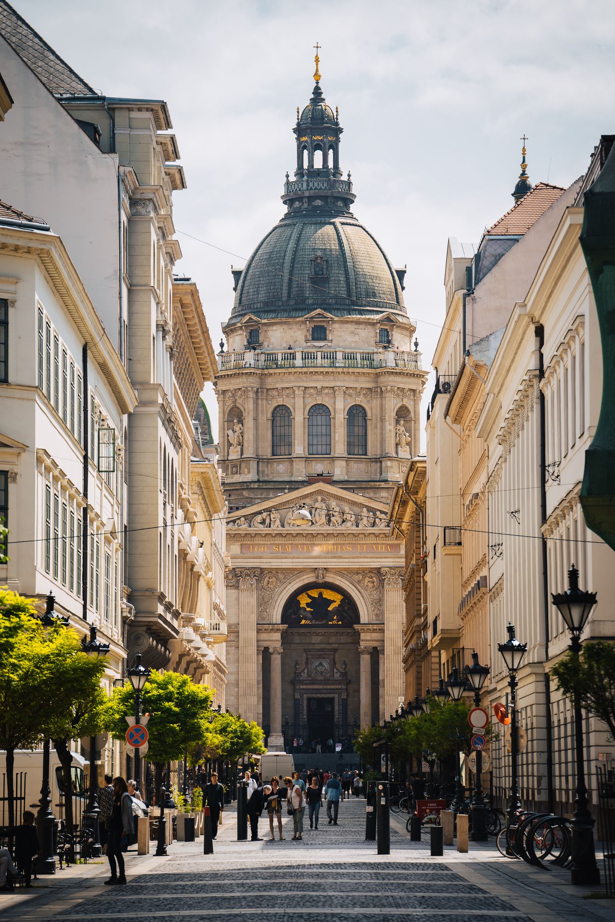 St Stephens Basillica View