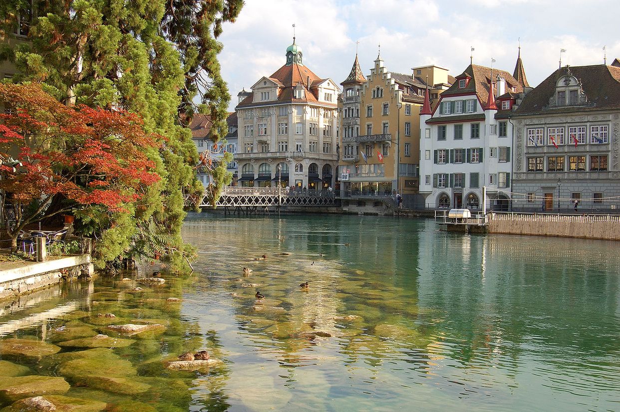 Reuss River View