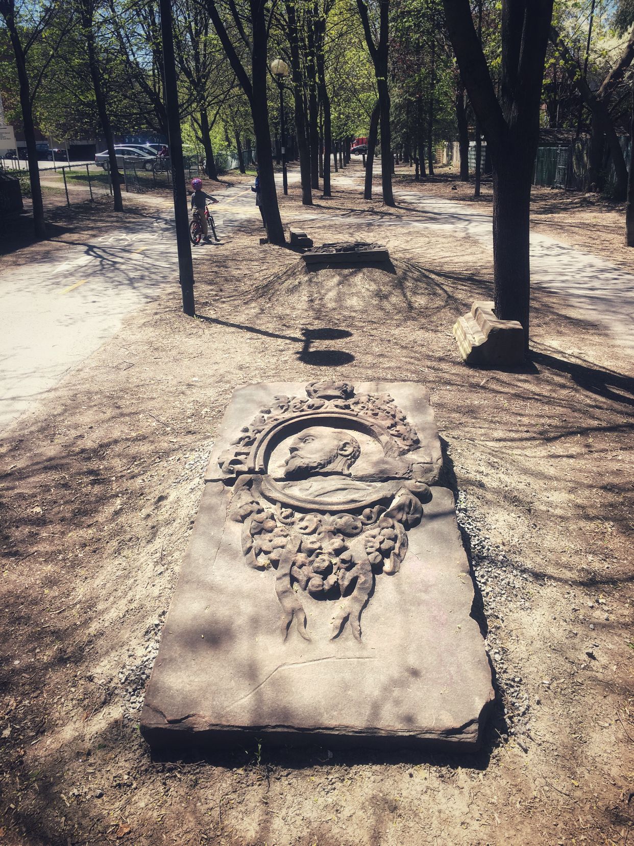 Ruins in the Park