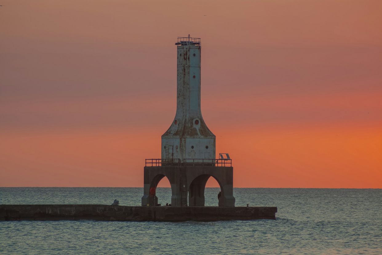 Port Washington Breakwater Light