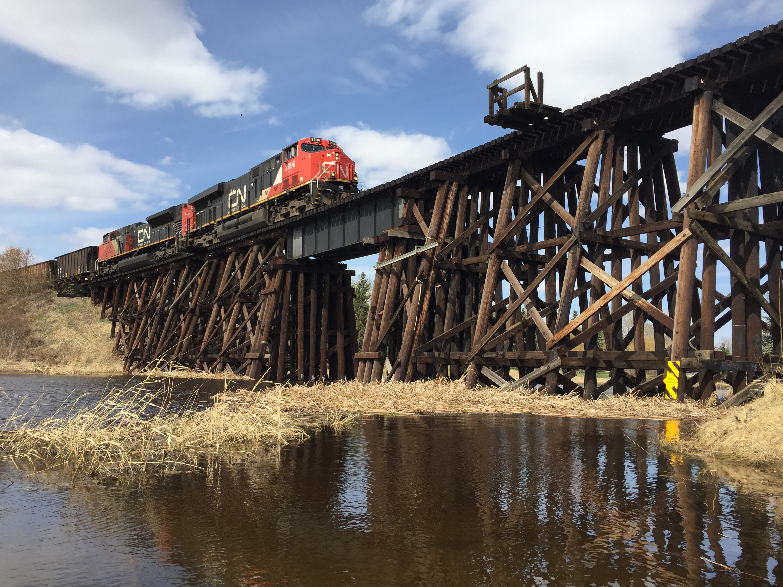 Sturgeon River  — Photo by techuntangled.ca