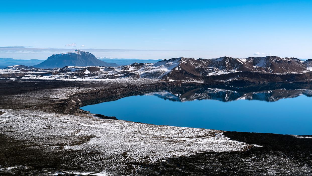 Lake Askja