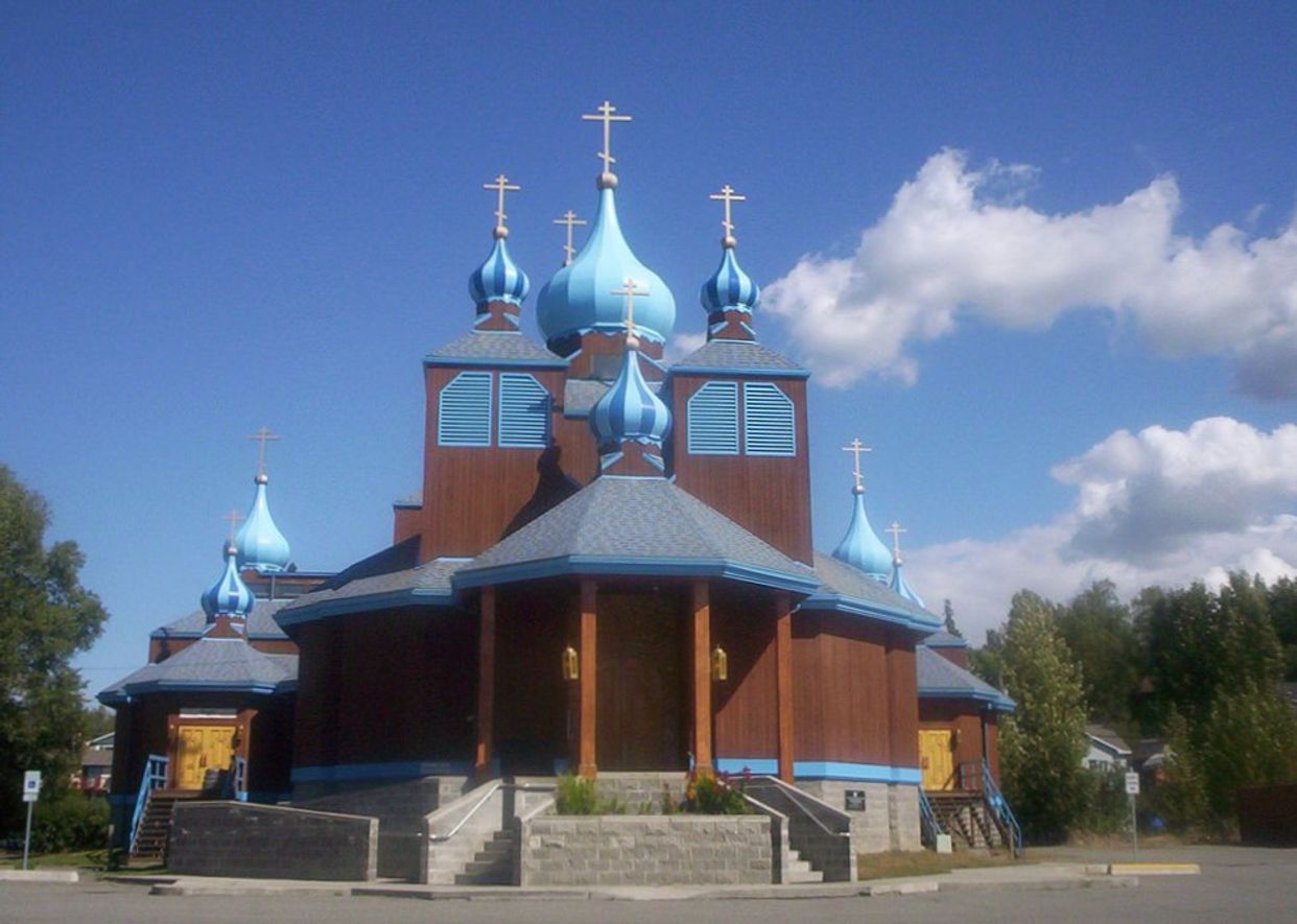 St. Innocent Russian Orthodox Cathedral 