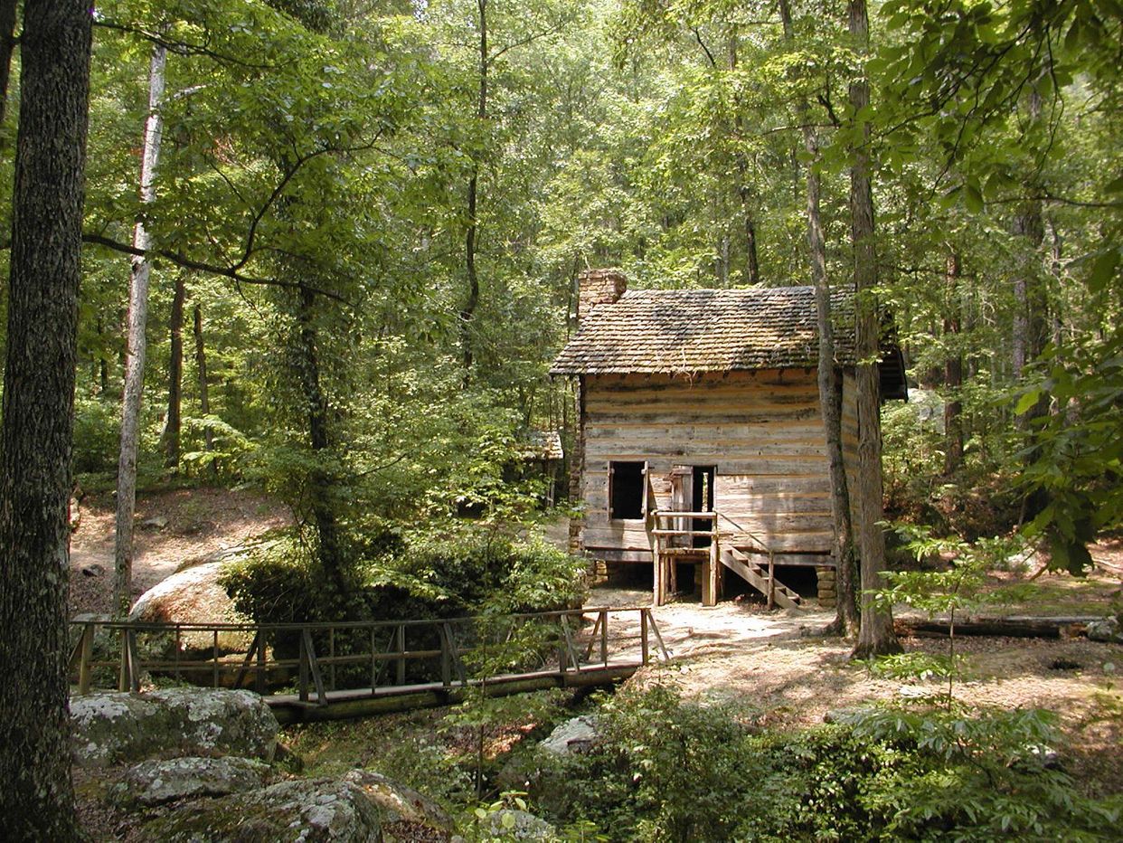 Tishomingo State Park, Pioneer Cabin