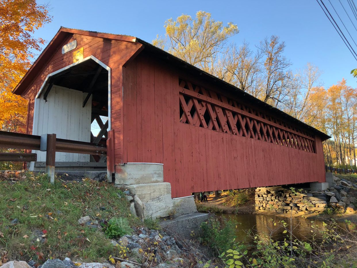 Silk Covered Bridge