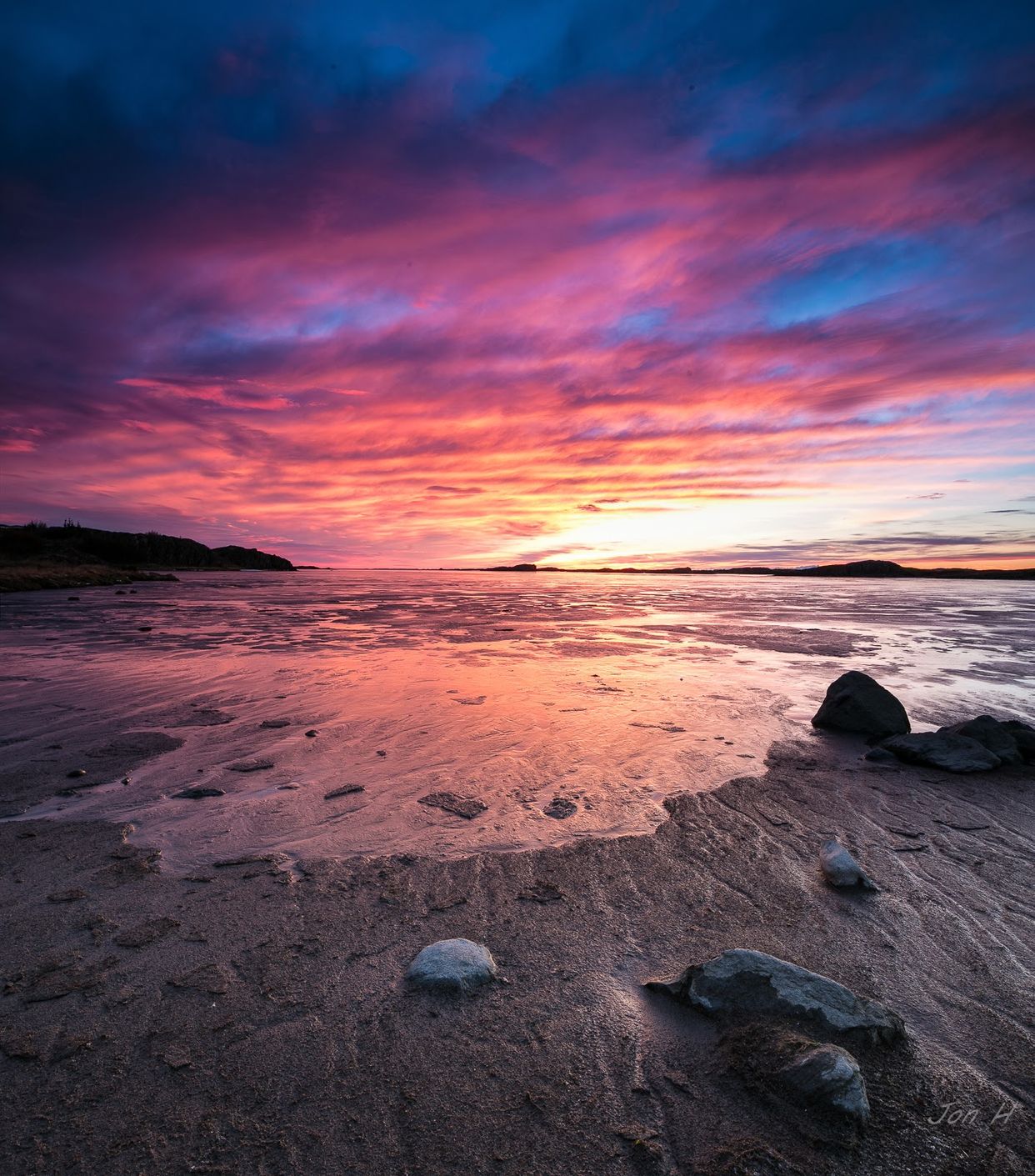 Borgarnes Shoreline