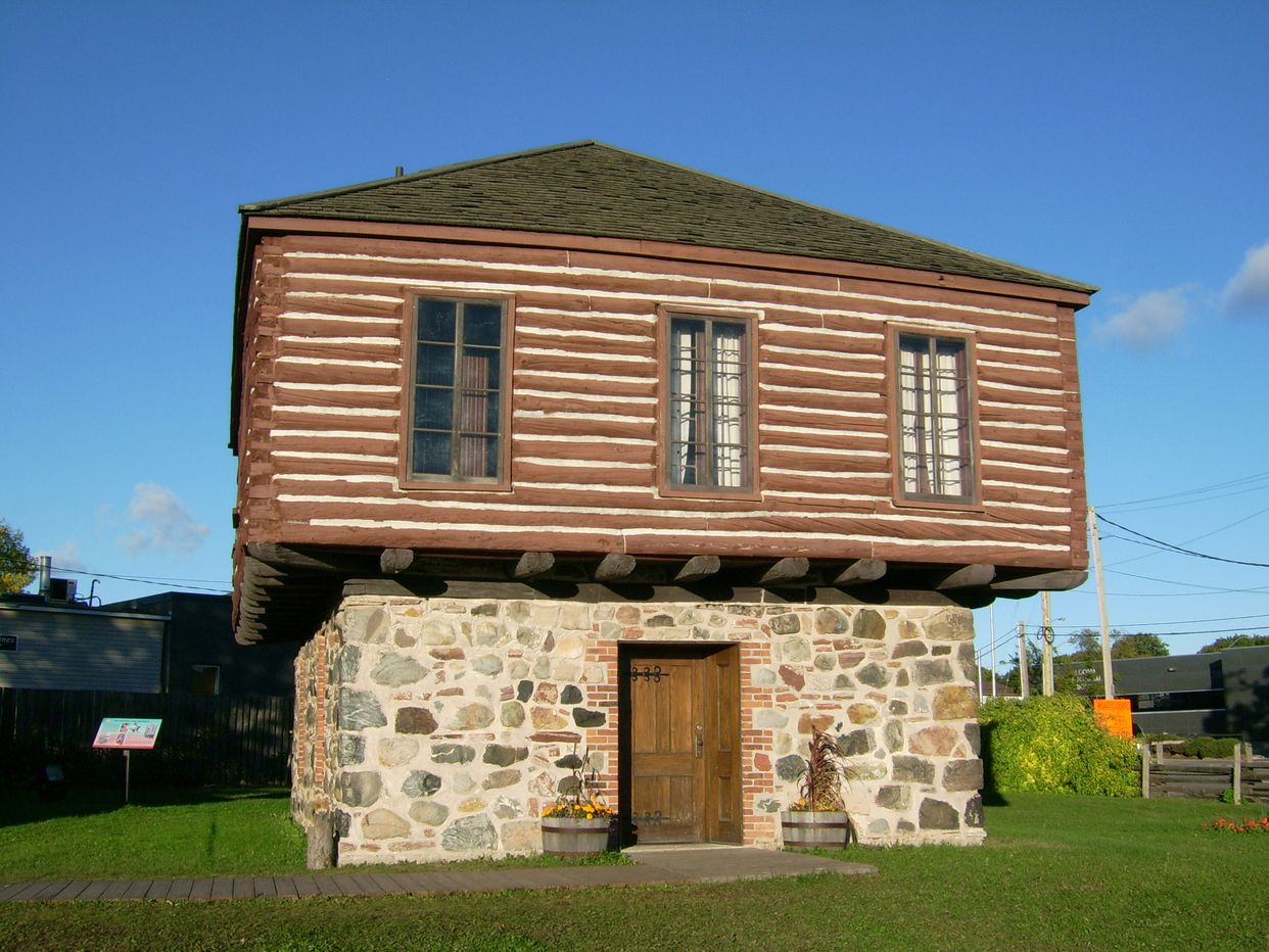 Clergue Blockhouse