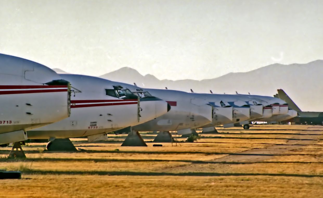 Airplane Boneyard