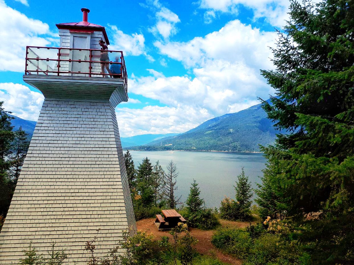 Pilot Bay Lighthouse 