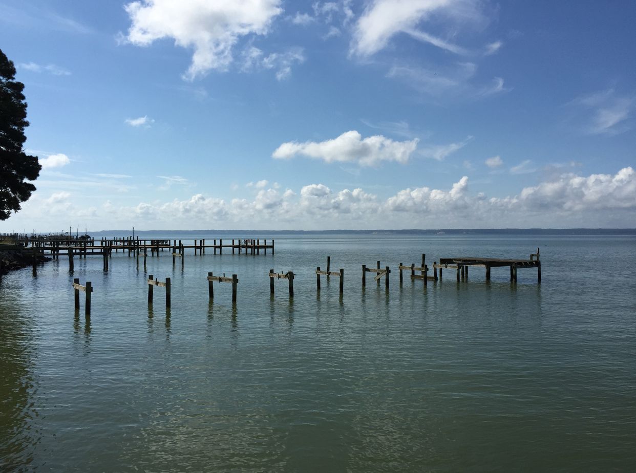 Abandoned Docks