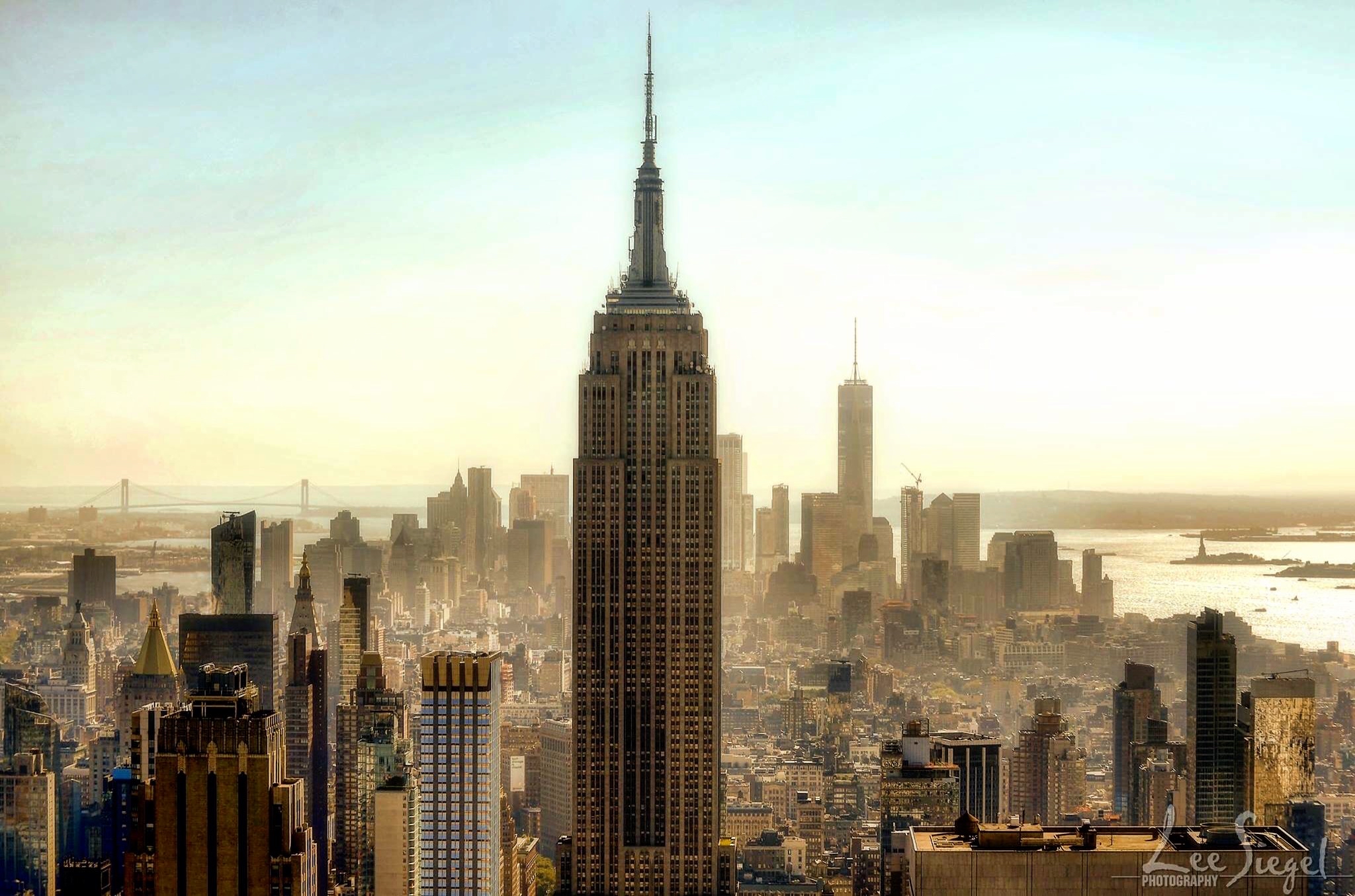 Top of the Rock — Photo by @LeeSiegelPhotography
