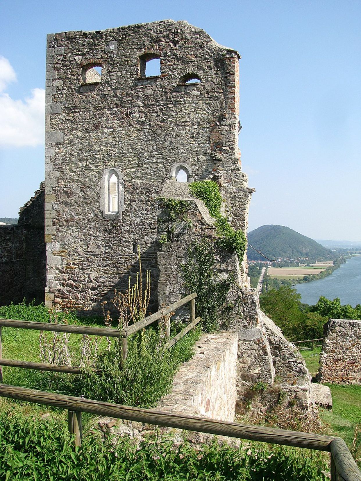 Burgruine Donaustauf