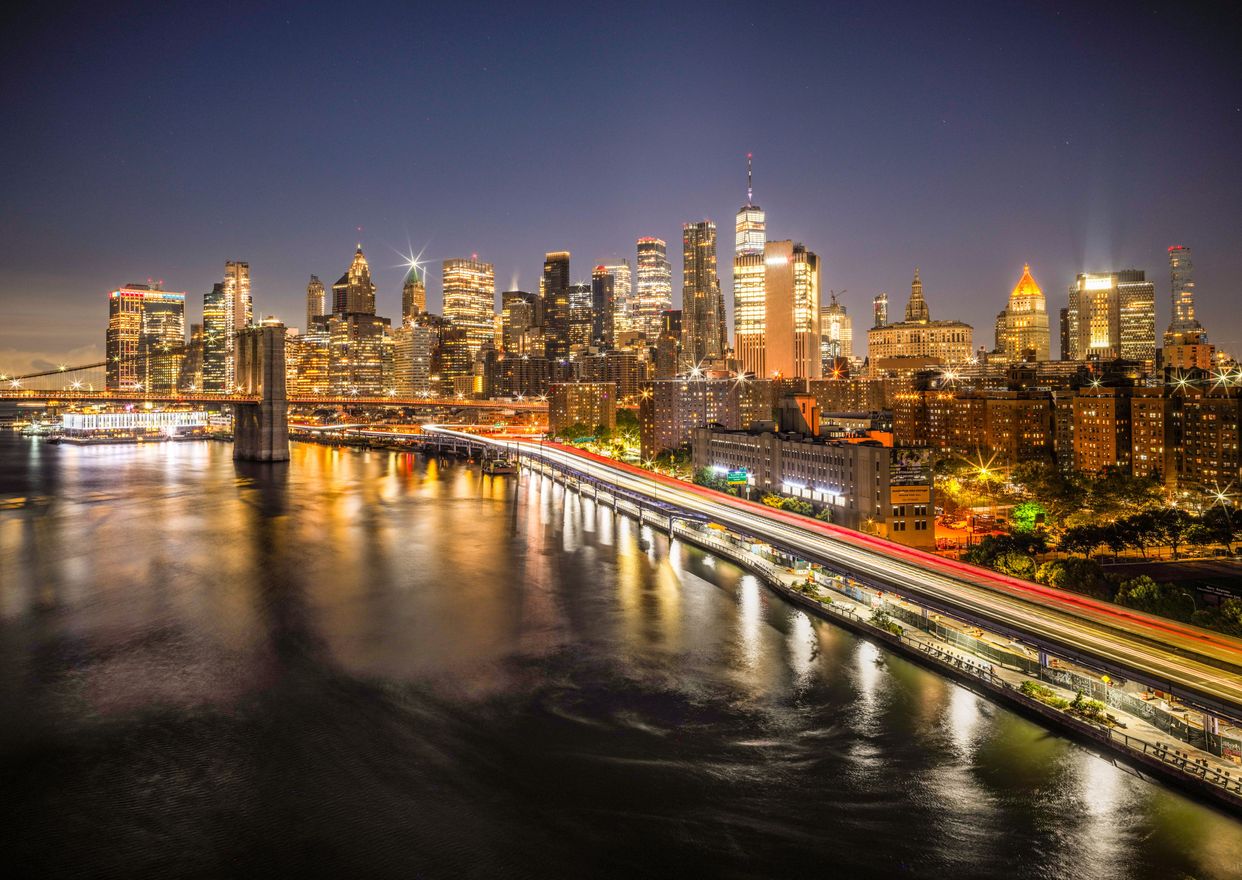 Manhattan Bridge Pedestrian Path
