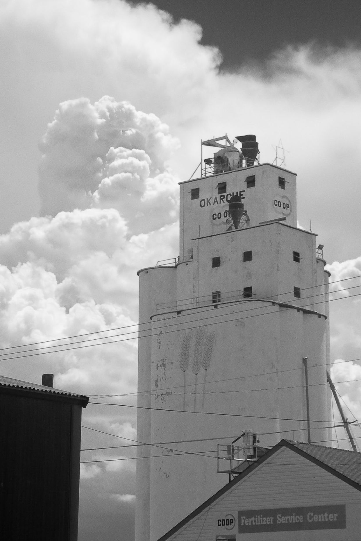 Okarche Grain Elevator
