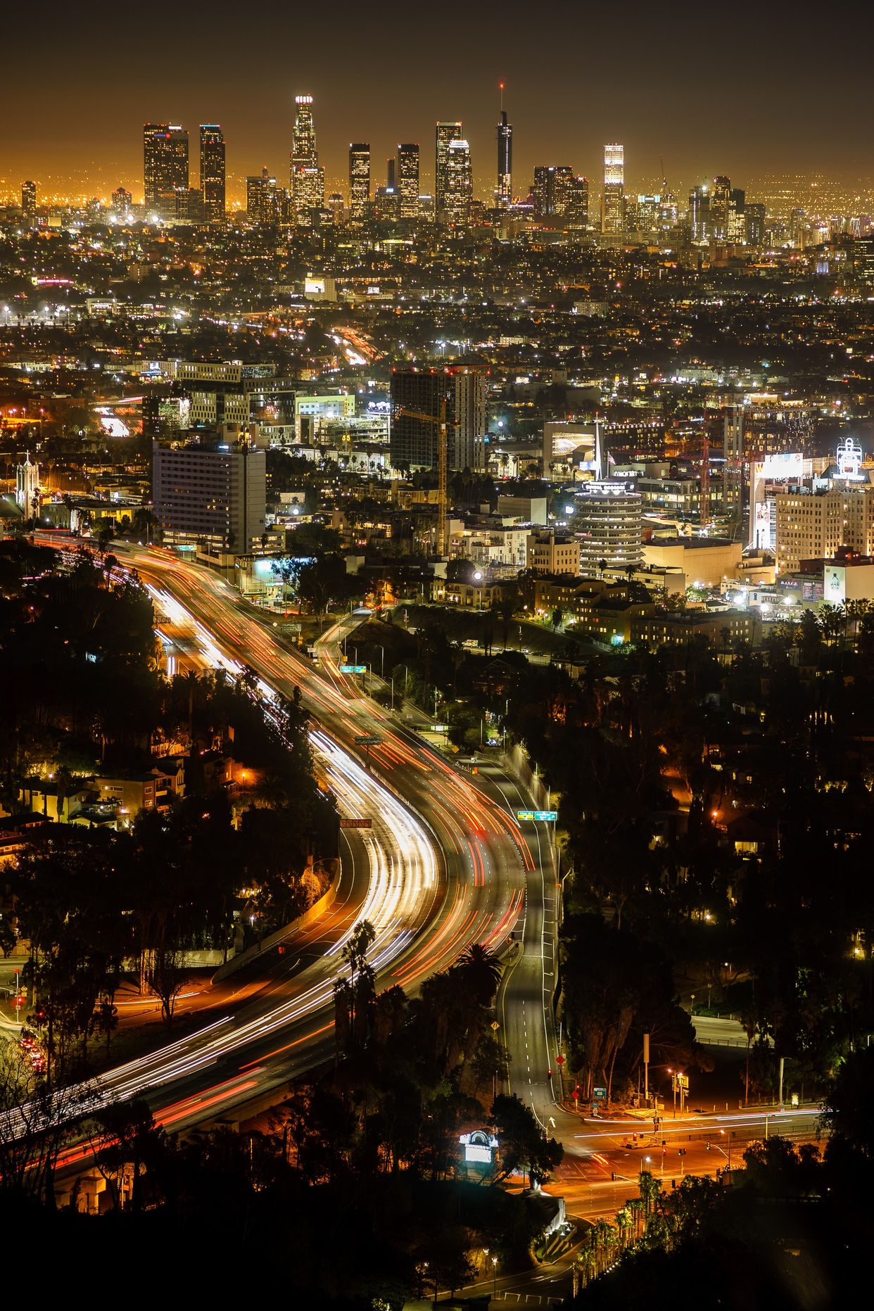 Jerome C. Daniel Overlook Cityscape
