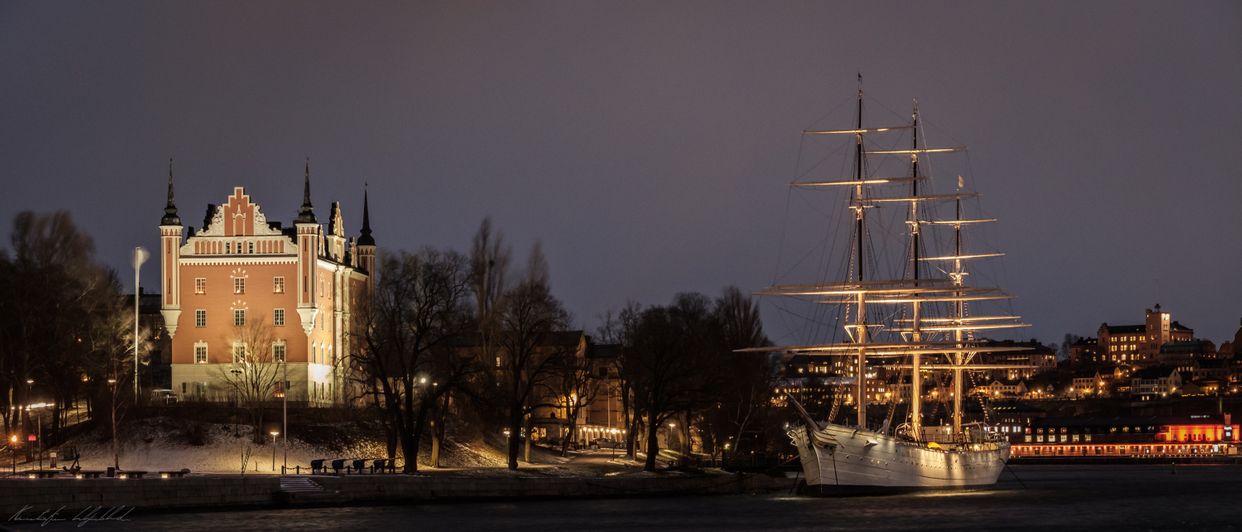 Södra Blasieholmshamnen View