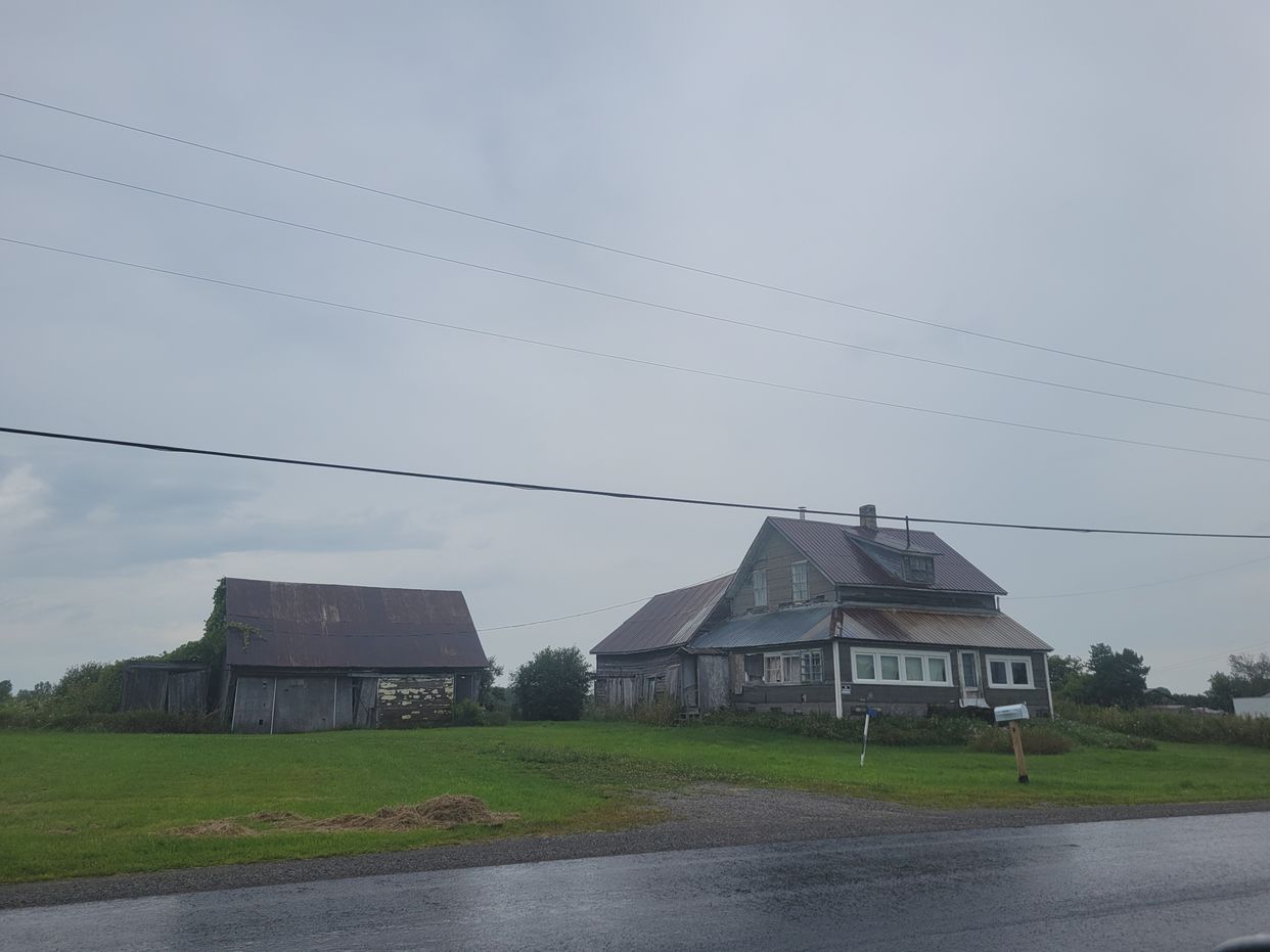 Abandoned Farmstead