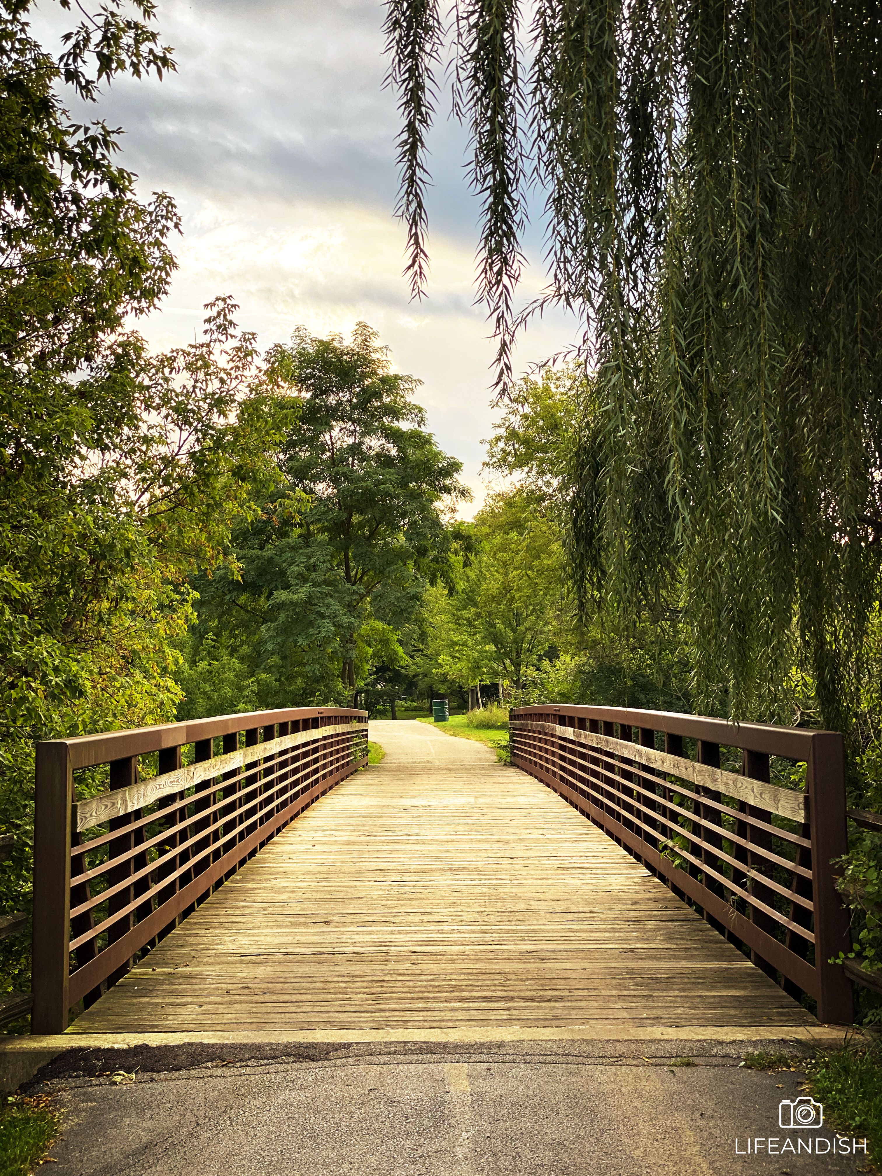 Eldridge Park Bridge — Photo by lifeandish.com