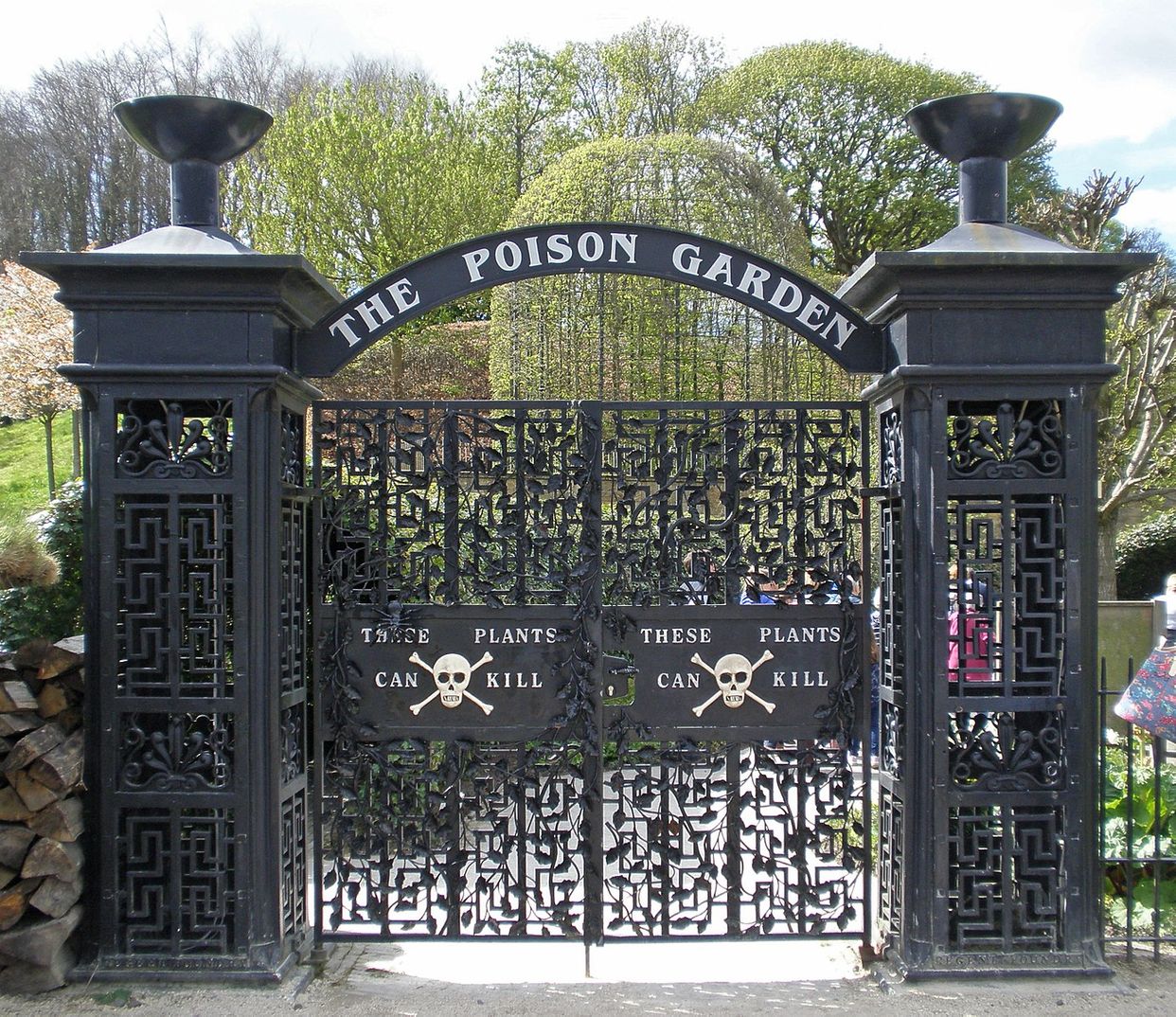 Alnwick Garden Poison Garden