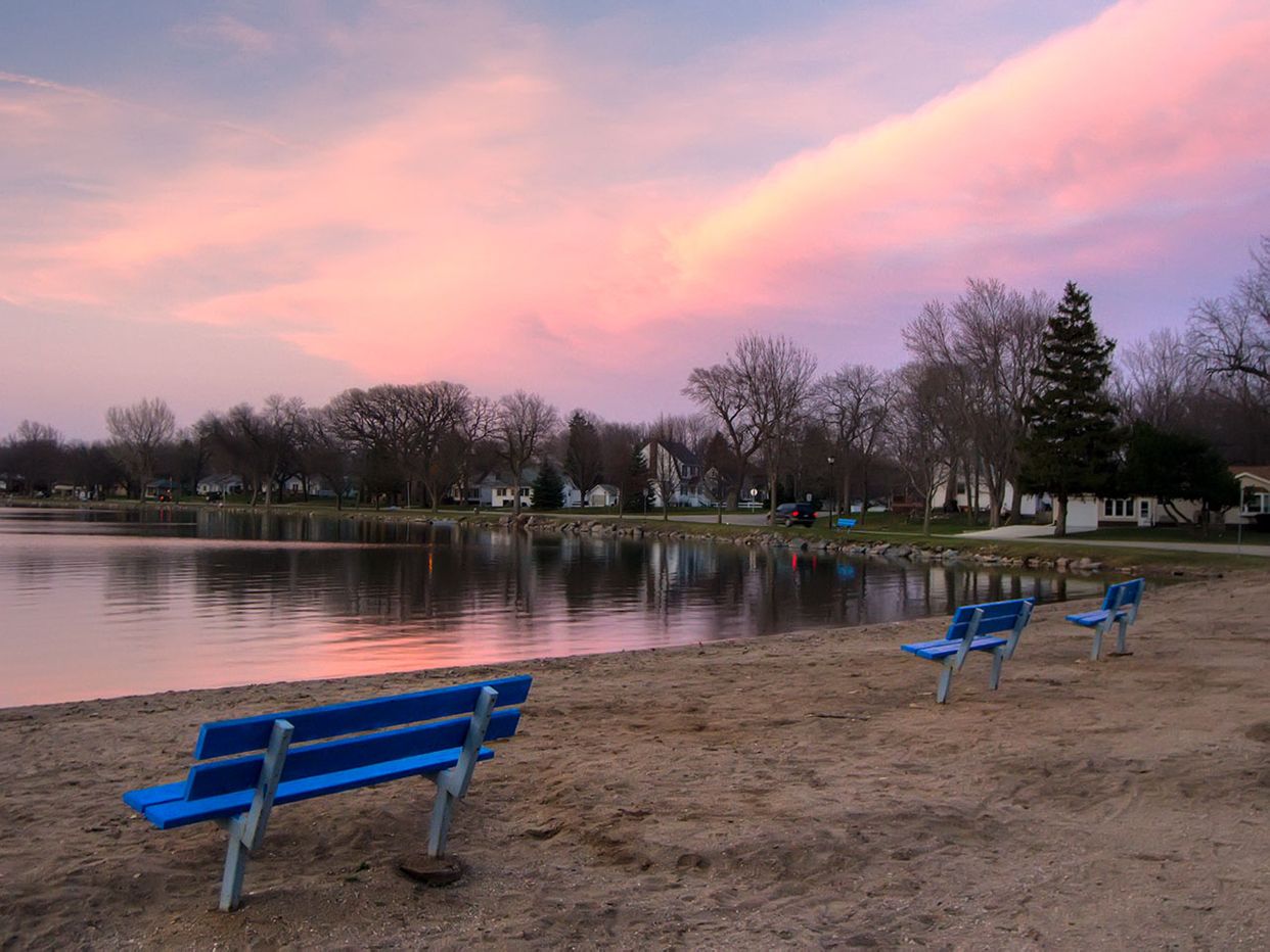 Five Island Lake Beach