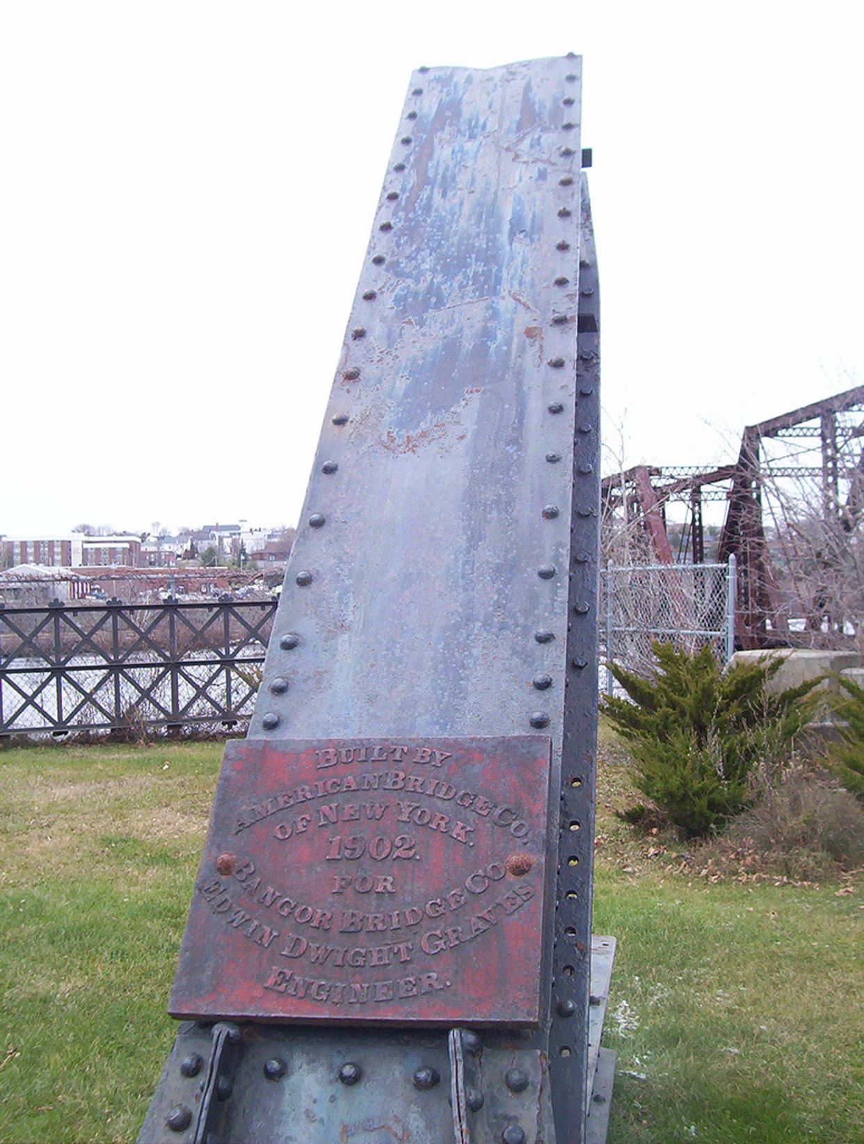 Penobscot River Bridge Remnant
