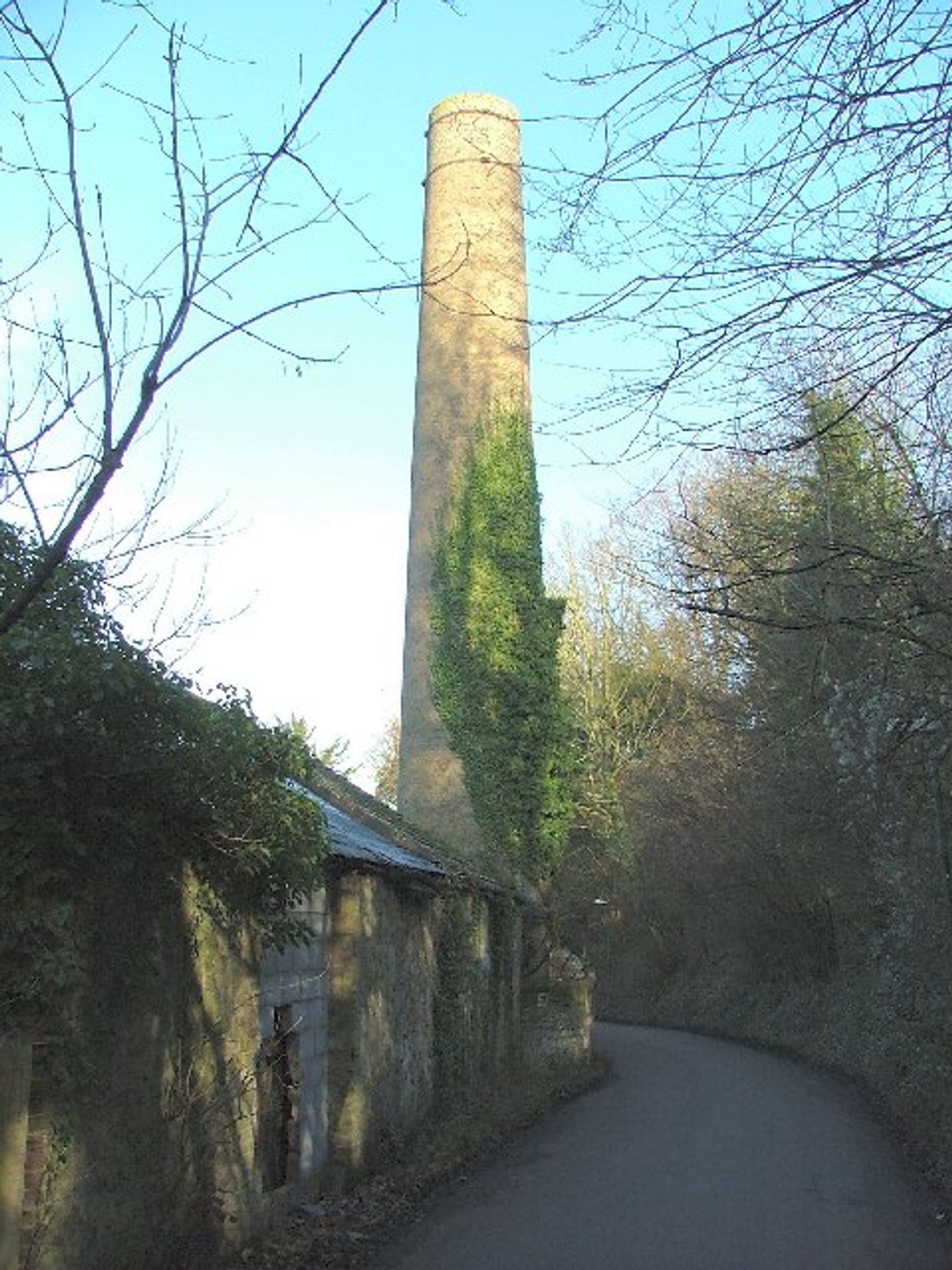 Hayle Mill Chimney