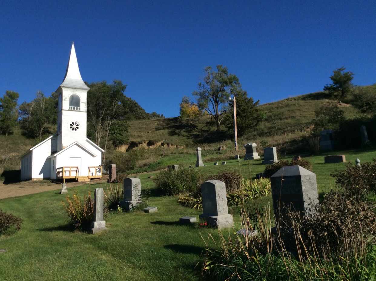 Ingemann Danish Lutheran Church and Graveyard
