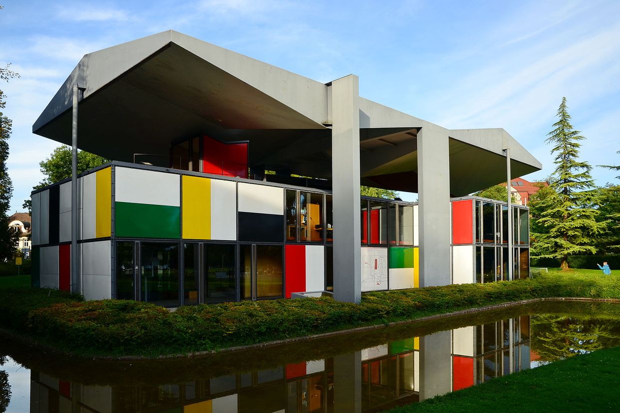 Pavillon Le Corbusier