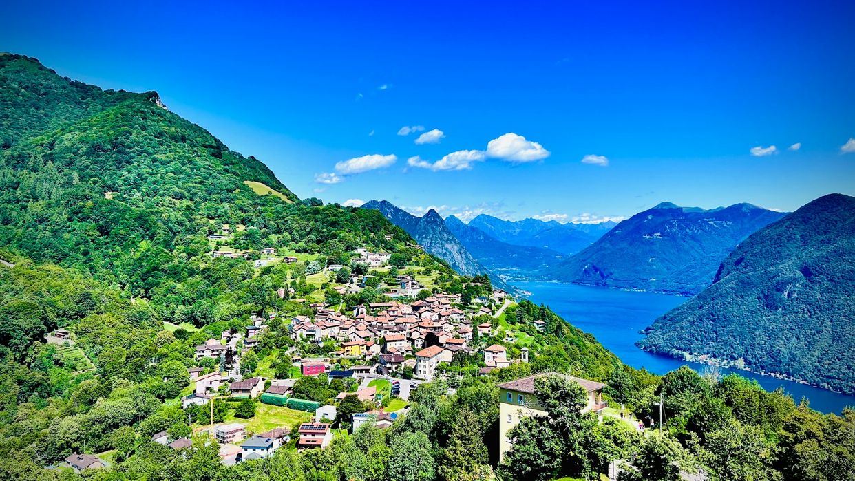 Monte Brè Overlook – Punto Panoramico