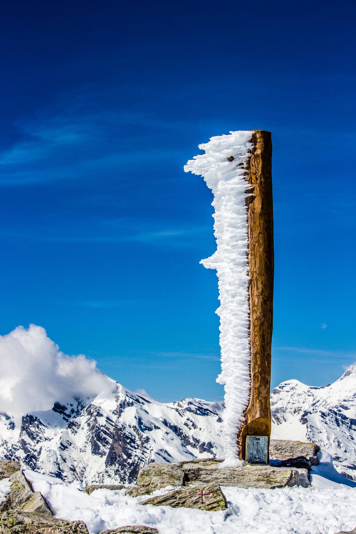 Dent de Nendaz Summit