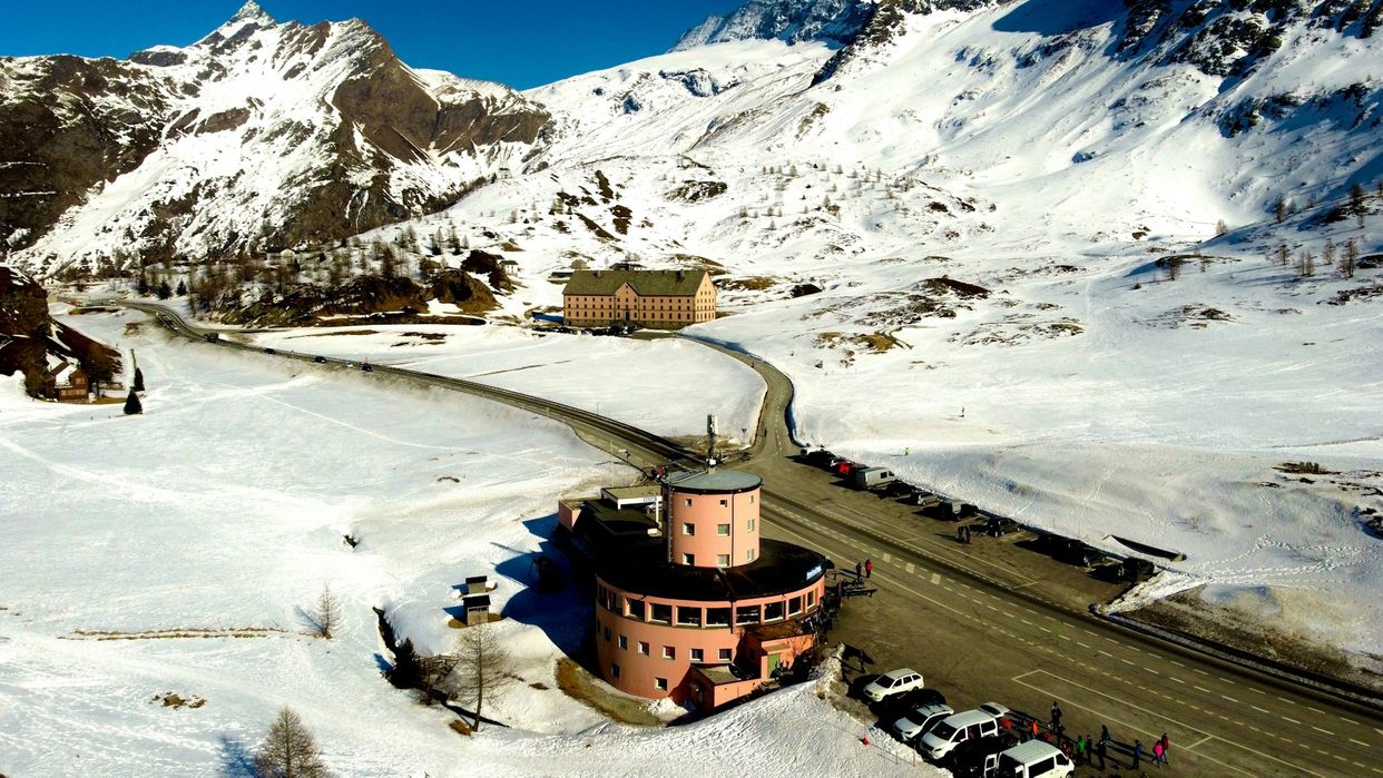 Simplon Pass
