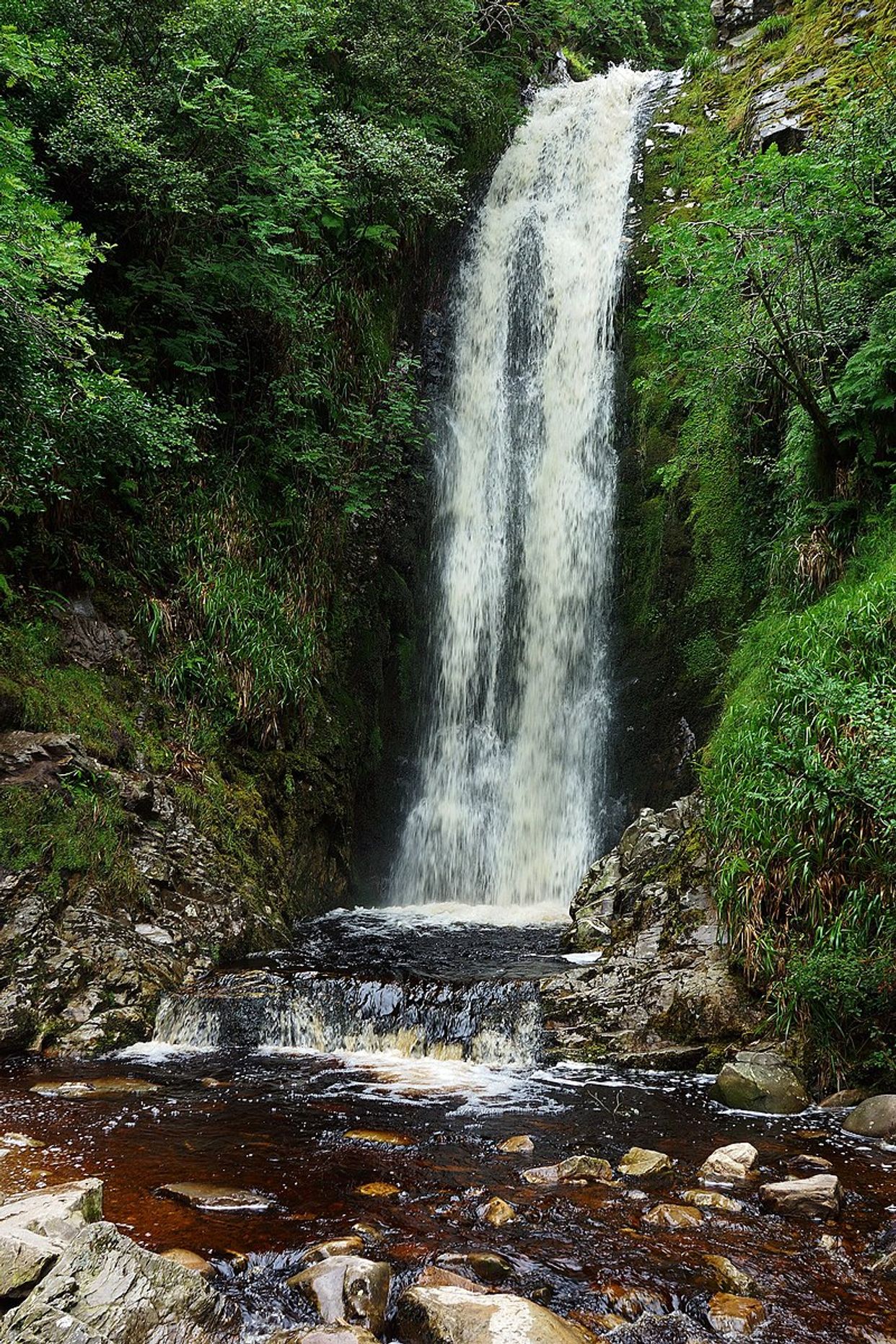 Glenevin Waterfall