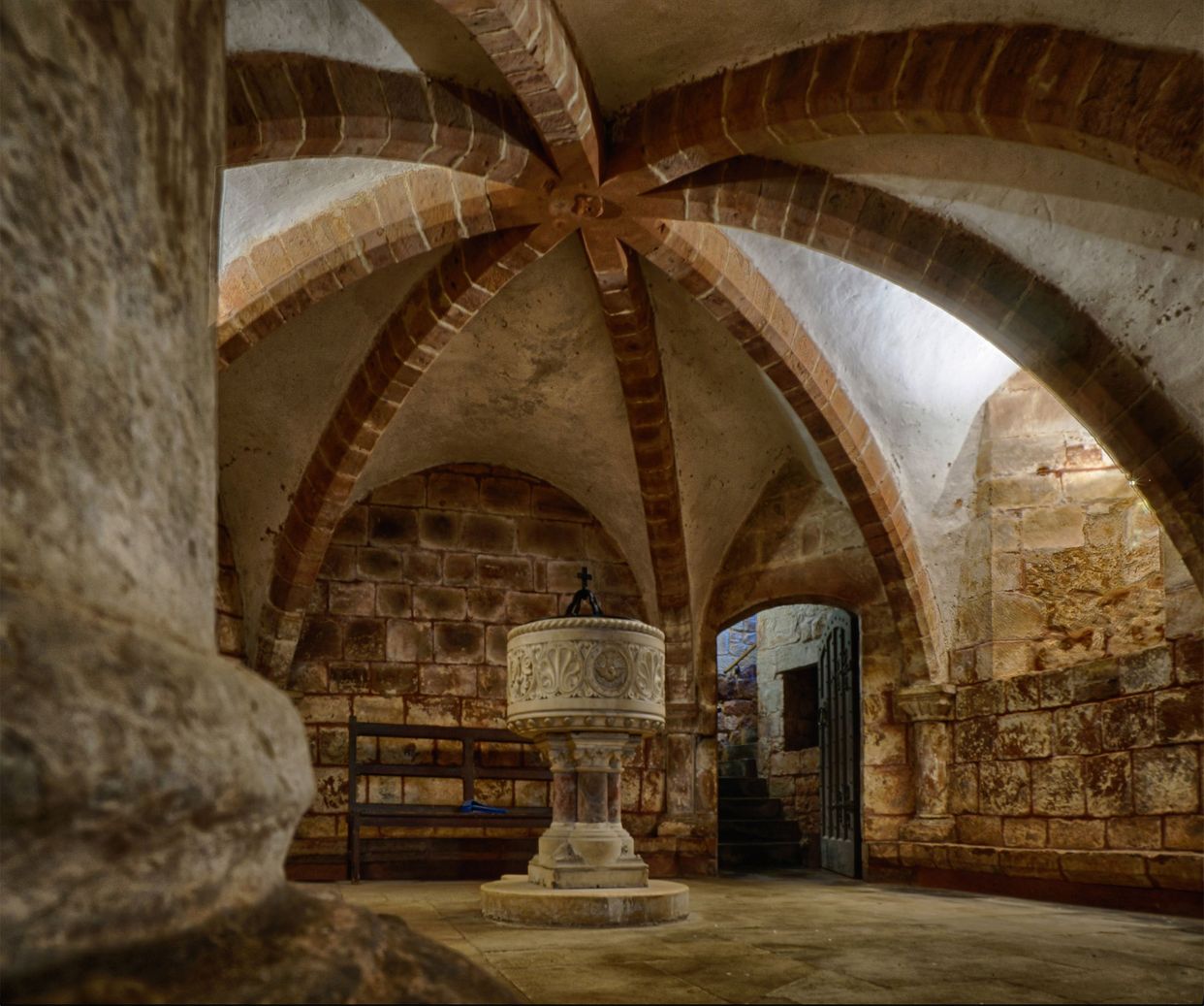 St John the Baptist's Church Crypt