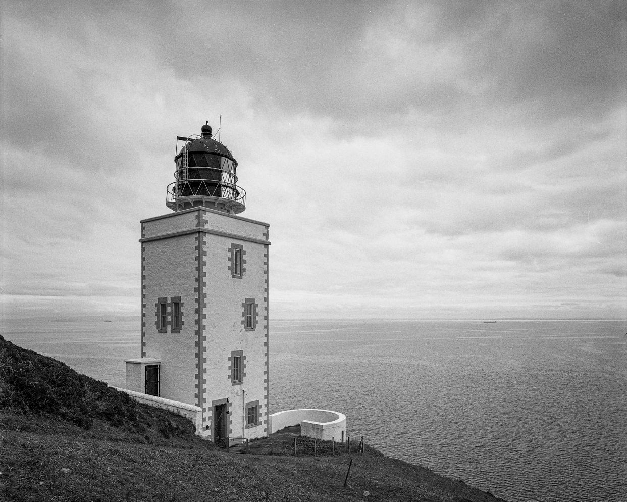 Holy Isle Outer Lighthouse