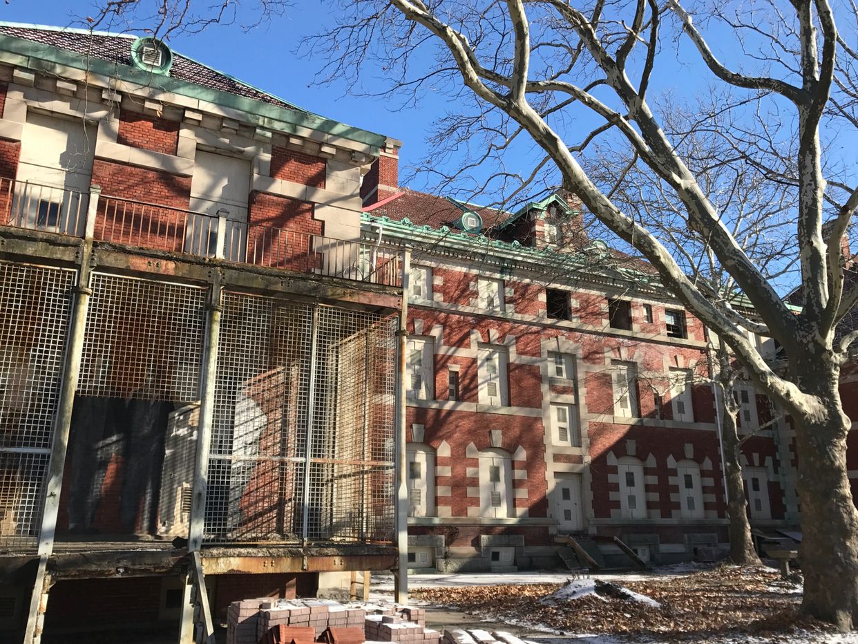 Ellis Island Immigrant Hospital
