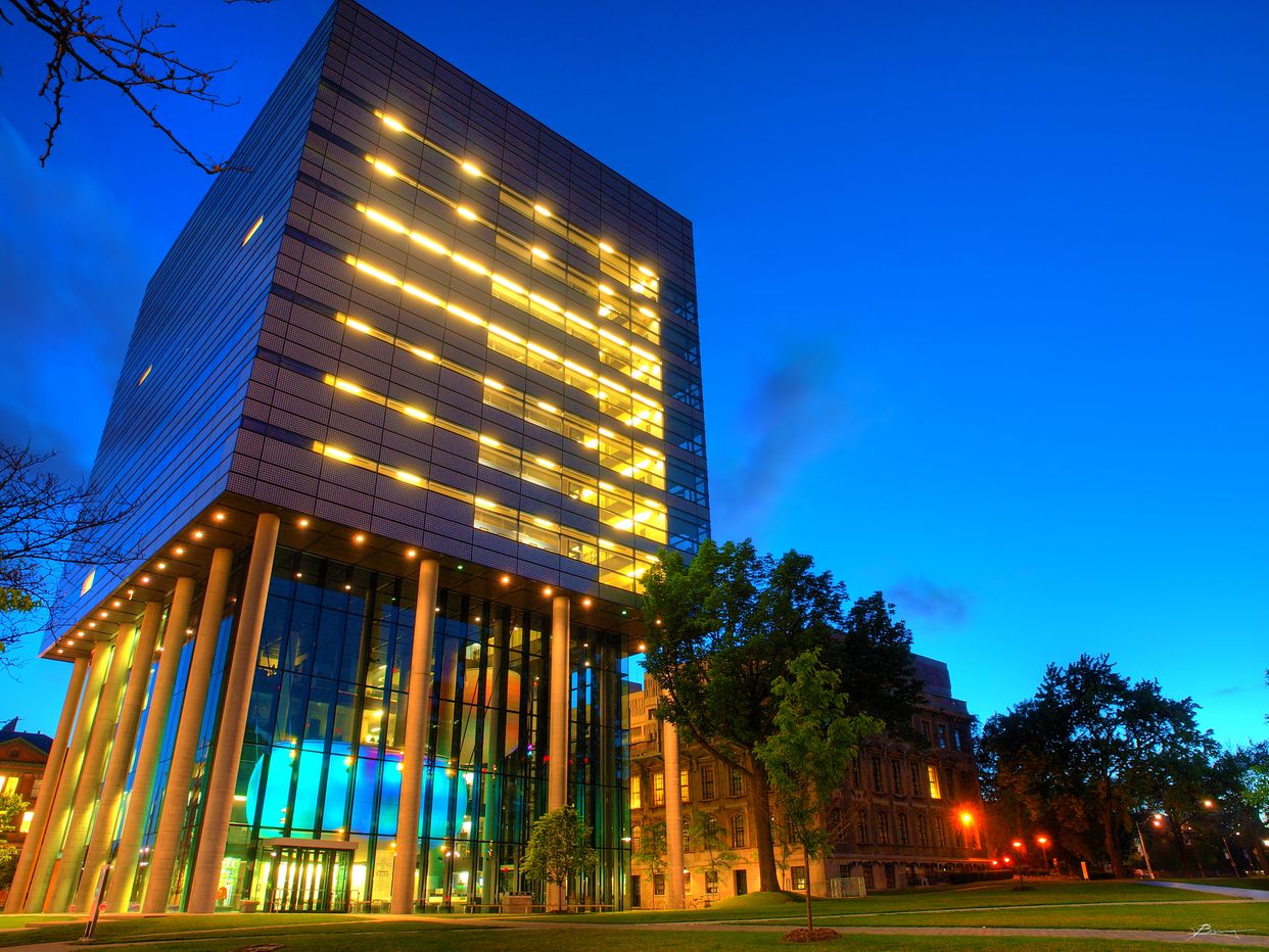 Leslie Dan Pharmacy Building