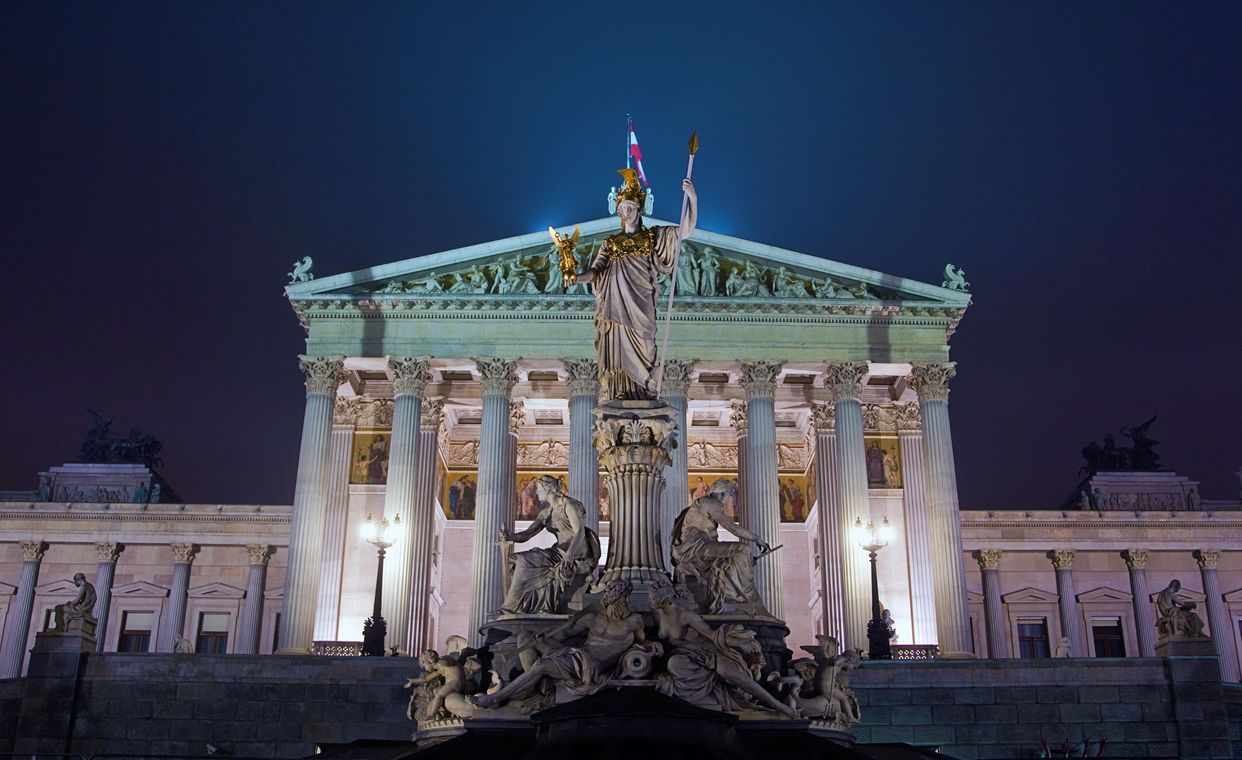Austrian Parliament Building