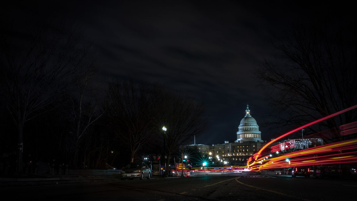 Viewpoint of US Capitol Building