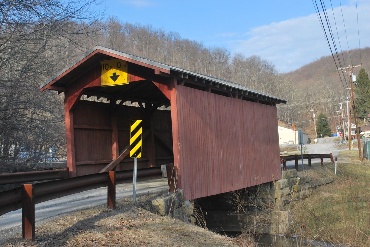  Fish Creek Covered Bridge