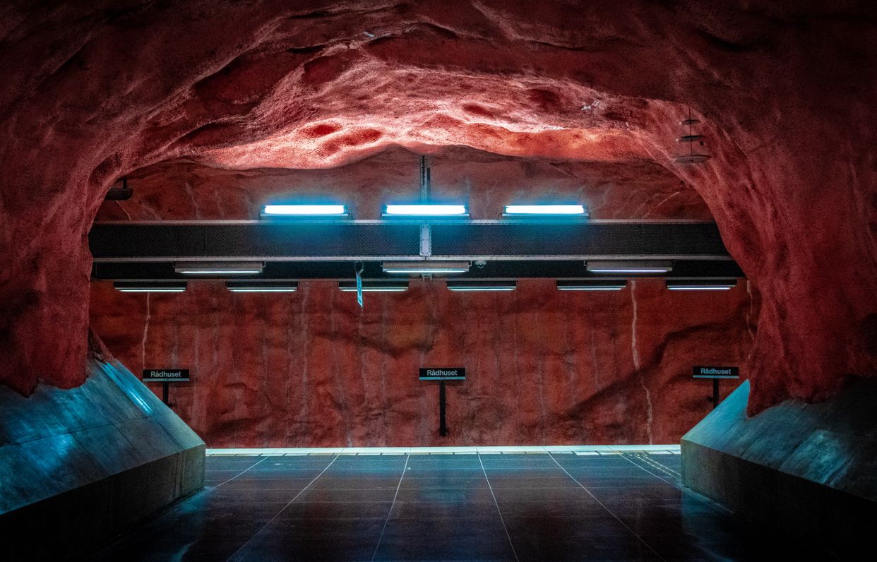 Rådhuset Metro Station