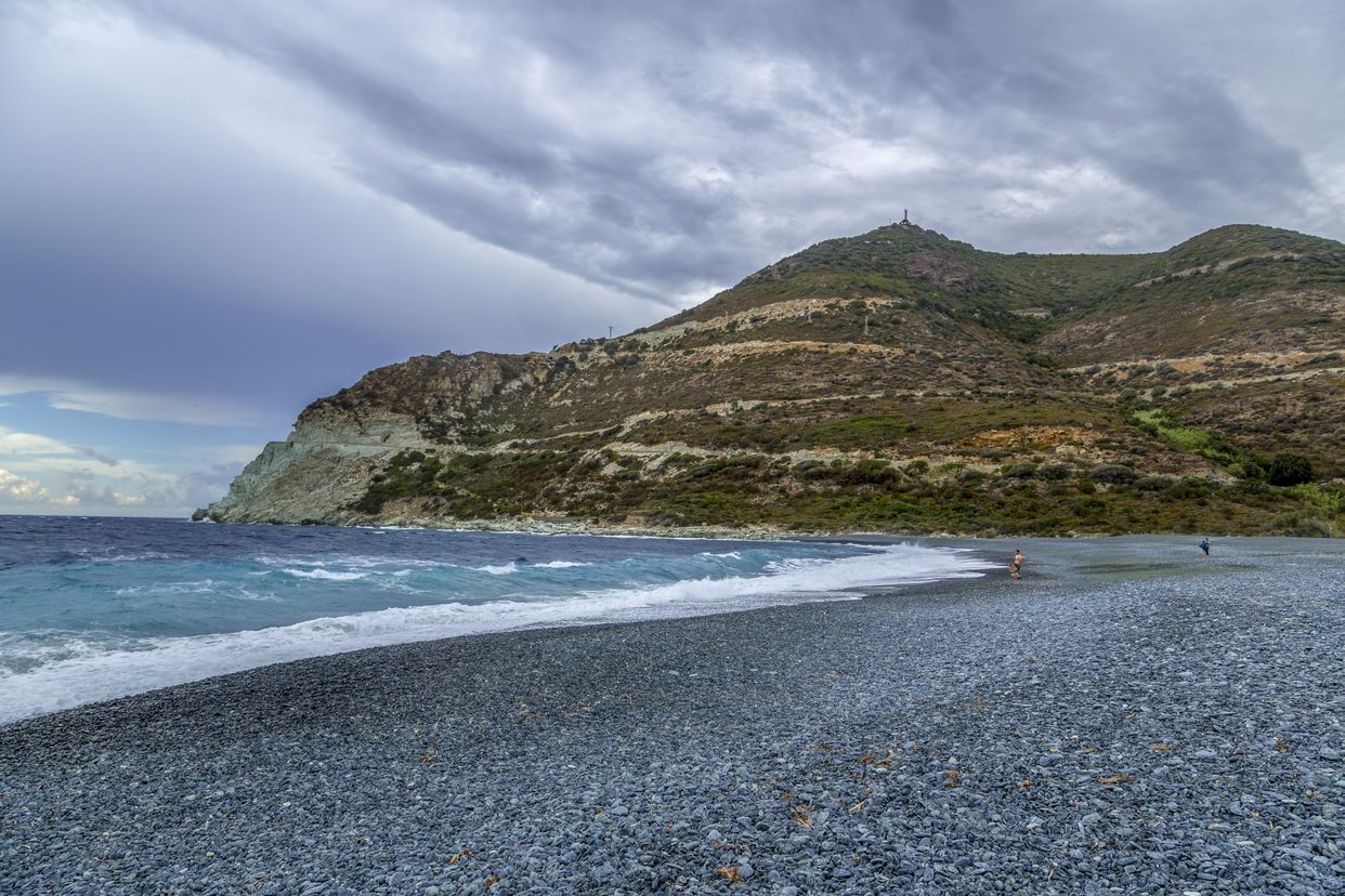 Plage de Nonza