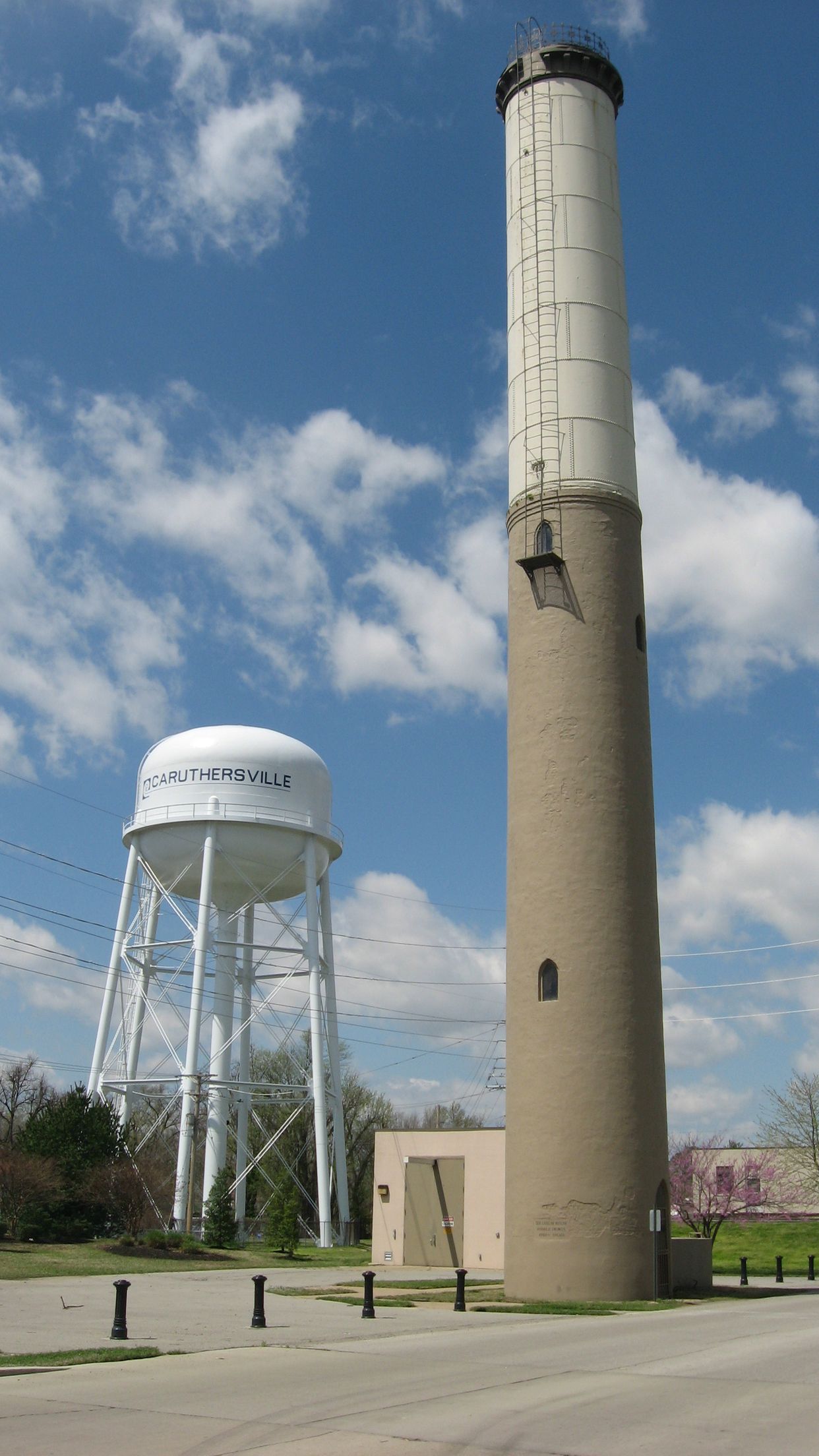 Caruthersville Water Towers