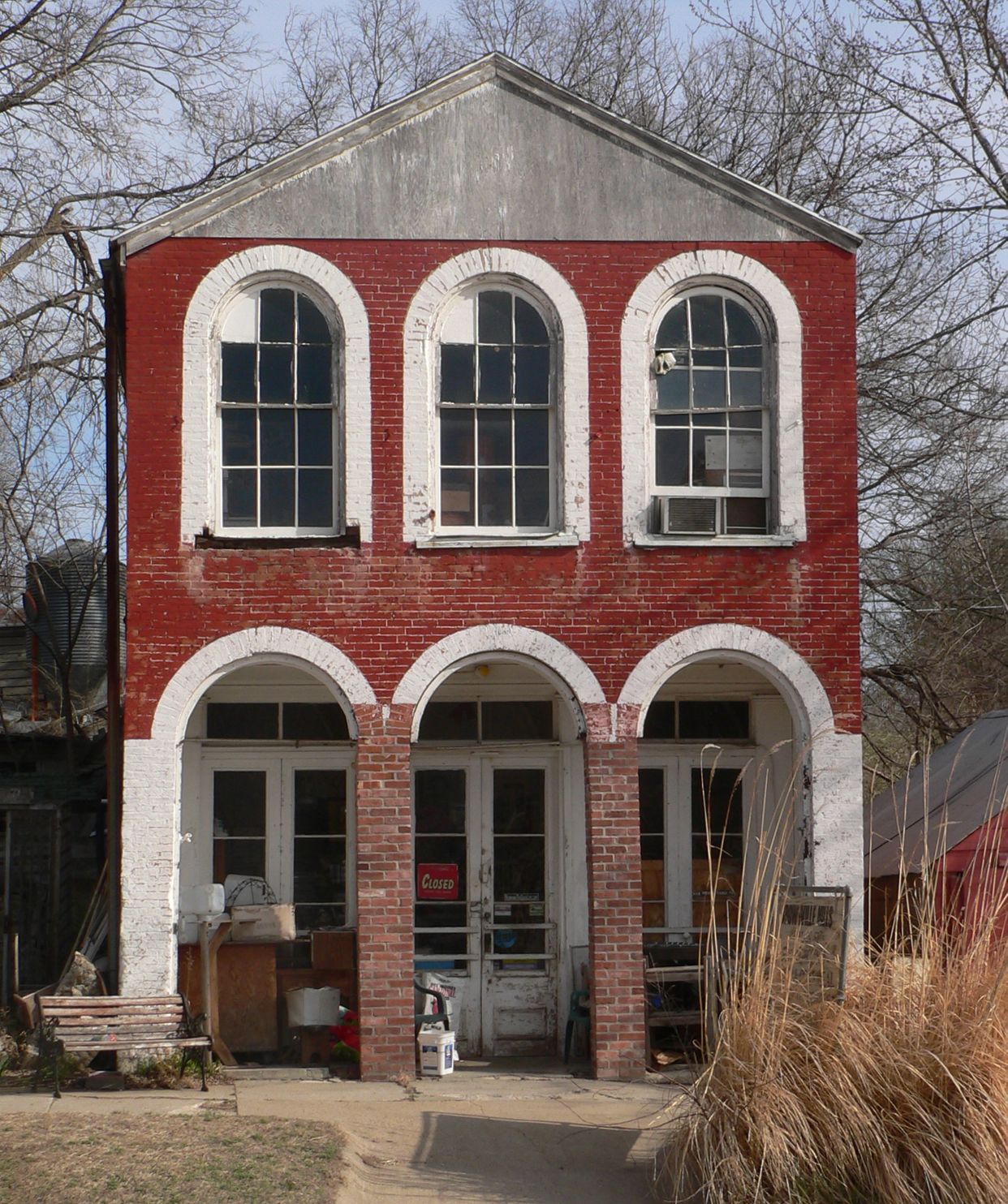 Abandoned Lone Tree Saloon