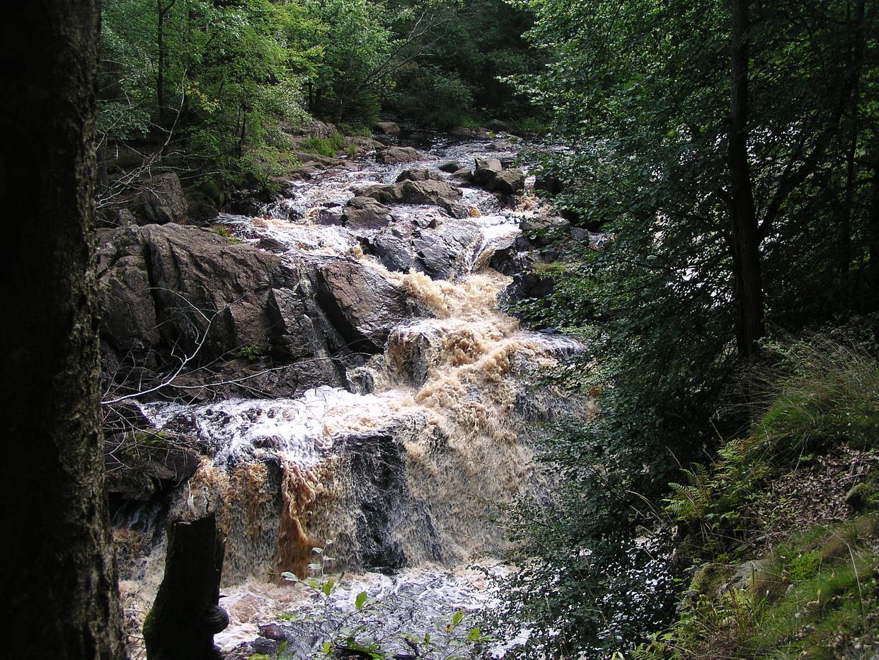 Danska Falls