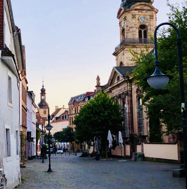 Basilica of St. John the Baptist, Saarbrücken — Photo by brendanmay