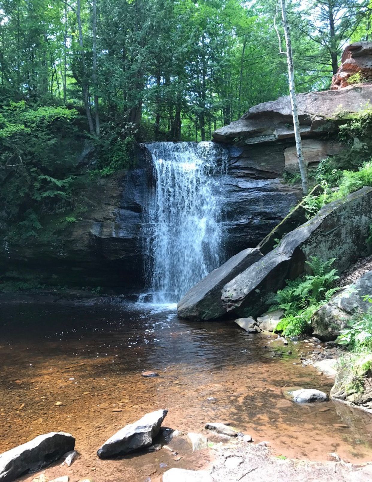 Hungarian Falls 