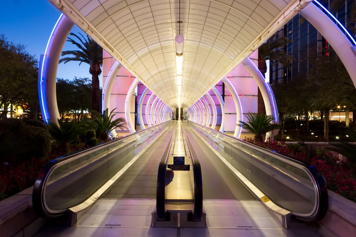 Bally's Las Vegas Entrance