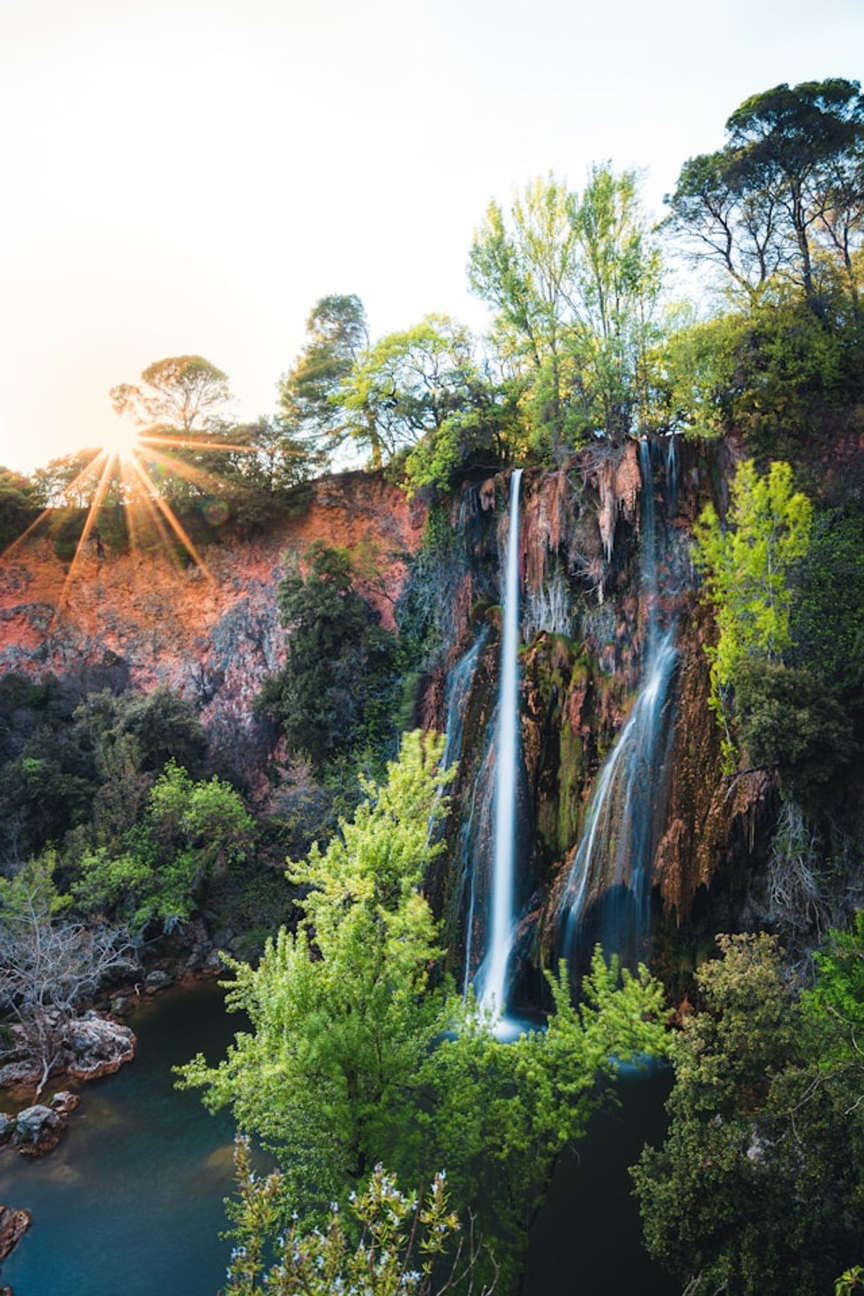 Cascade de Sillans